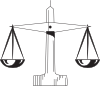 Scale Of Justice 1 Clip Art